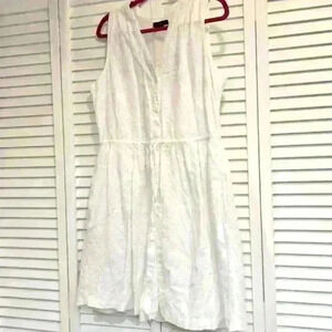 Gap Embroided eyelet Dress,Size M